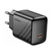 HOCO USB-C Wall Charger, 25 Watt, Black - CS24A