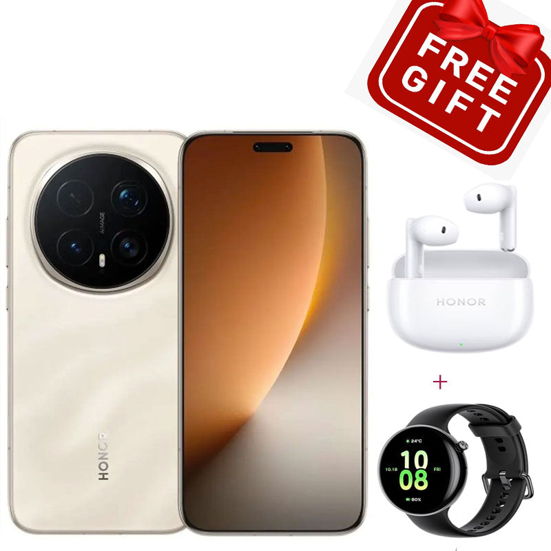 Honor Magic 8 Pro - 16GB RAM - 1T (WATCH FIT +EARBUDS X6 )