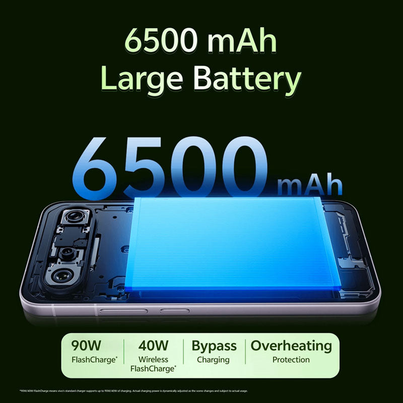 Vivo X300 FE ثنائي الشريحة – 256 جيجابايت، 12 جيجابايت رام، 5G