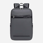 Arctichunter  , Bag laptop , Back , B00872 - Grey
