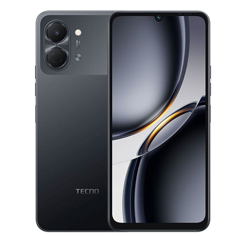 Tecno Spark Go 3 , 4GB RAM , 128GB - Ink Black