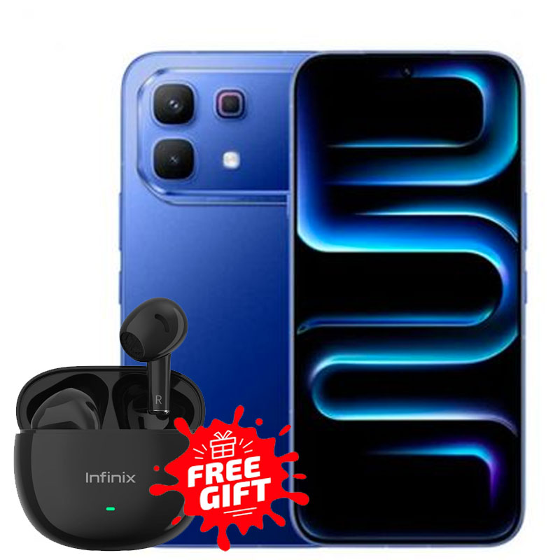 Infinix , Note 60 PRO , 5G , X6878 , 12GB RAM - 256GB , DEEP OCEAN BLUE (with free gift)
