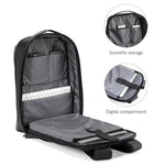 Rahala ,Bag laptop , Back , KG-122 ,15.6 inches - Black
