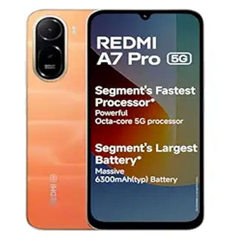 MI Rremi , A7 PRO , 64GB , 4GB RAM - Sunset Orange
