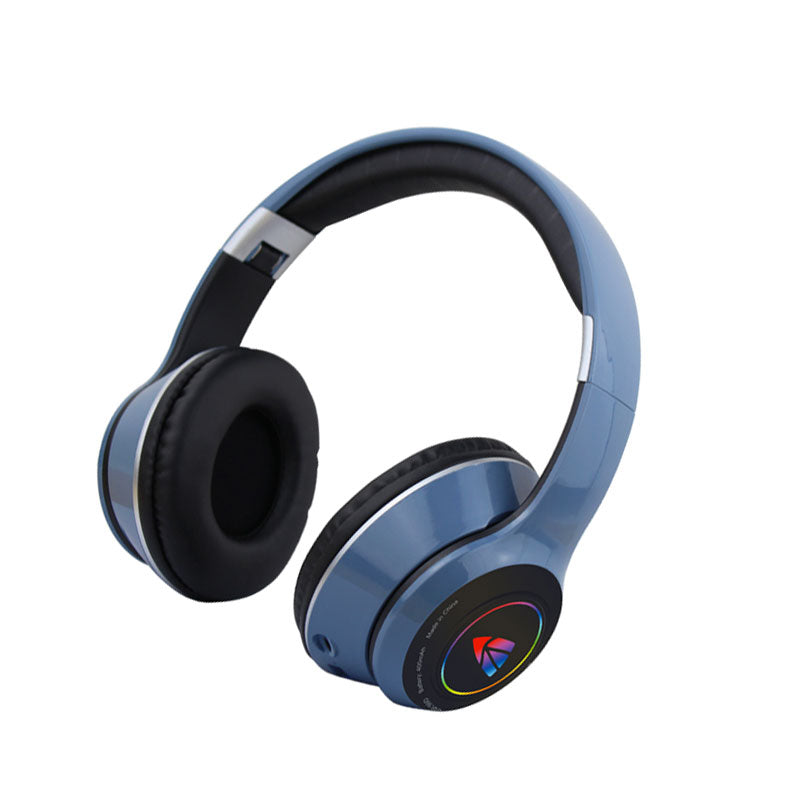Kisonli A8 Wireless Headset - Blue