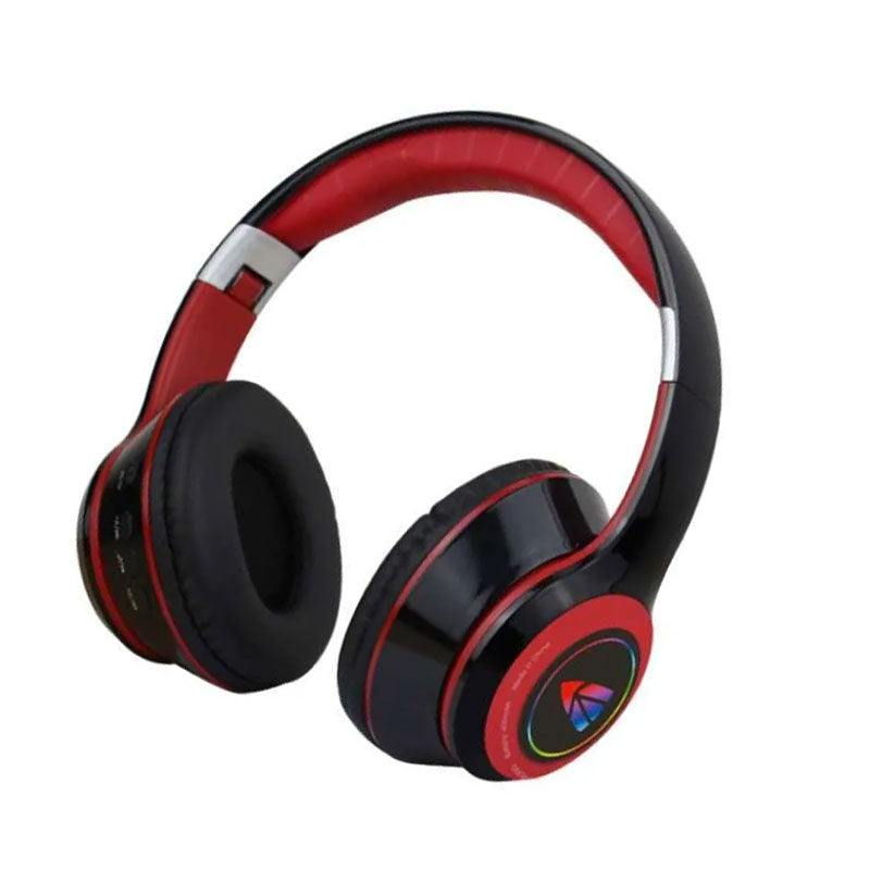 Kisonli A8 Wireless Headset - Red