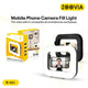 ZOOVIA R-001 Multi-Functional Smartphone Video Rig with Dual Grip and Built-in Fill Light