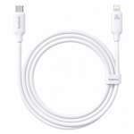 كابل Baseus USB-C إلى Lightning بقدرة 20 واط – طول 2 متر