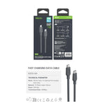 Rsilou Type-C to Lightning Cable 30W R2031-001 – Black