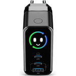 Cellularline Home Adapter , 67W , Gan , 3Port - Black