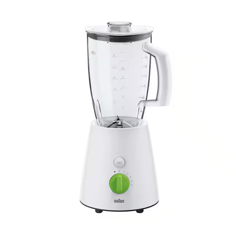 Braun Tribute Jug Blender 2L 800W – White (JB3010WH)