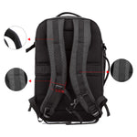 Arctic Hunter Back Bag laptop B00187 - Black