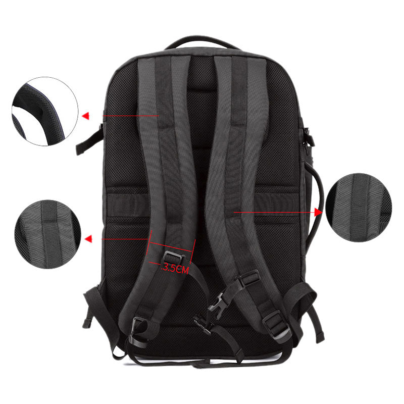 Arctic Hunter Back Bag laptop B00187 - Black