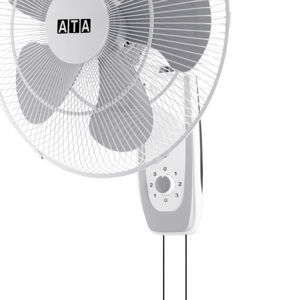 ATA Wall fan normal ,18B01P5 - White