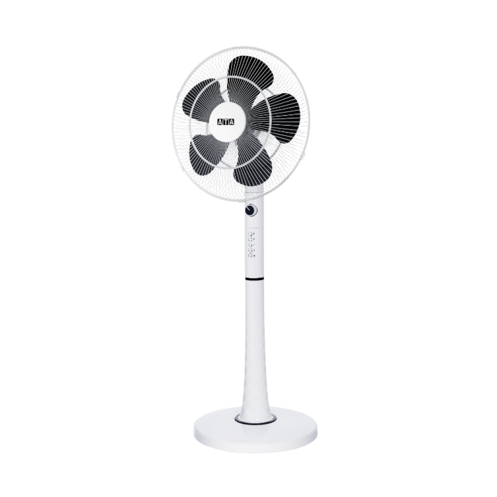 ATA Stand Fan 18 inches  , Pro S70R - White