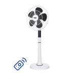 ATA Stand Fan 18 inches Remote Control , Pro S70R - White