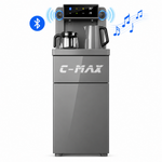 C-Max Smart Plus Water Dispenser with Bluetooth, Voice Control, Touchscreen, Tea Maker, Bottom Loading