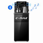 C-Max Smart Plus Water Dispenser with Bluetooth, Voice Control, Touchscreen, Tea Maker, Bottom Loading