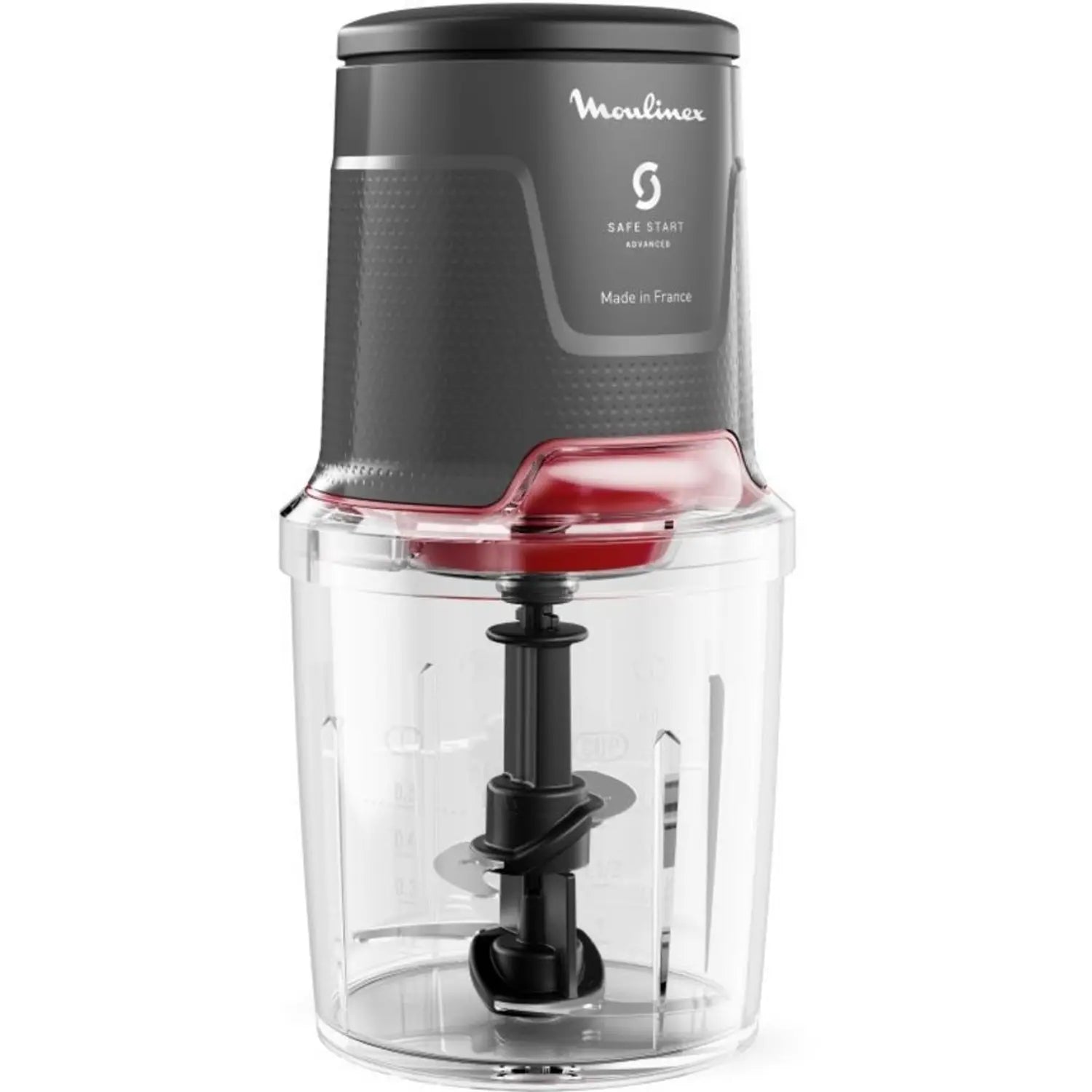 كبة Moulinex Easy Press بقدرة 600 وات، سعة 250 مل – (AT740HF) -Black