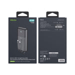 Rsilou Power Bank 20000mAh 22.5W Built-in Cables R1013-001