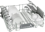 Bosch Series 4 Dishwasher 60cm, 14 Place Settings, 6 Programs, , SMS46NB20V - Black