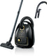 Bosch Series 4 Bagged Vacuum Cleaner, 2200W, BGL38GOLD - Black & Gold