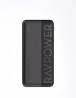 باور بانك RAVPower سعة 10000mAh شحن سريع PD بقدرة 20 واط – أسود