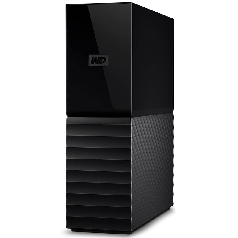 Western Digital 6TB My Book Desktop External Hard Drive USB 3.0 - WDBBGB0060HBK
