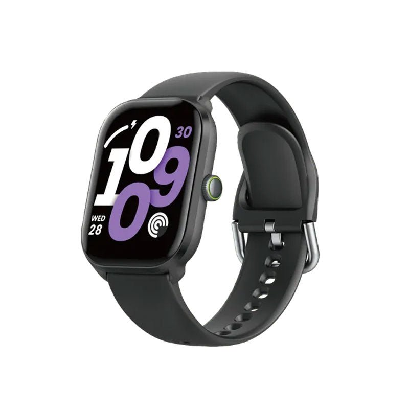 Oraimo Watch 6 Lite Smart Watch , 2.01 Inch Black - OSW-809