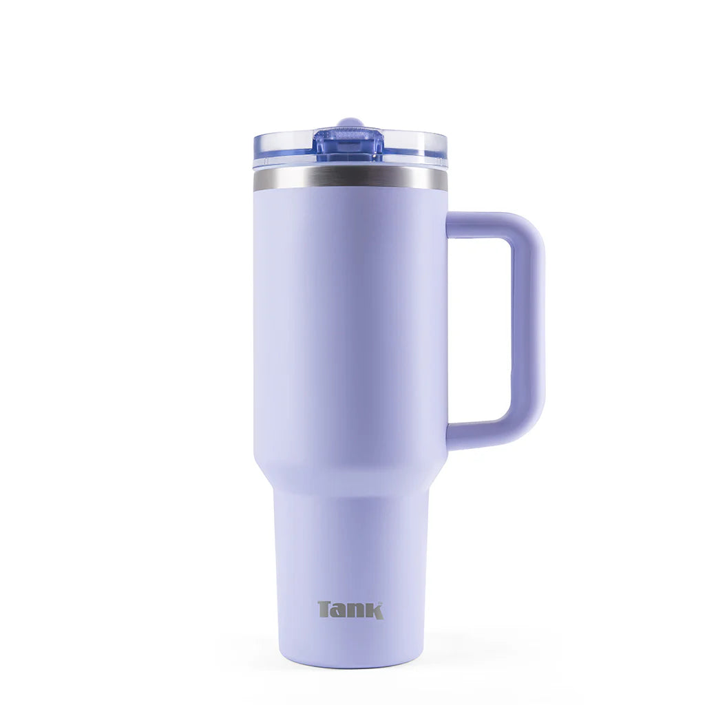مج حراري Tank Quencher من الستانلس ستيل المعزول سعة 1200 مل 