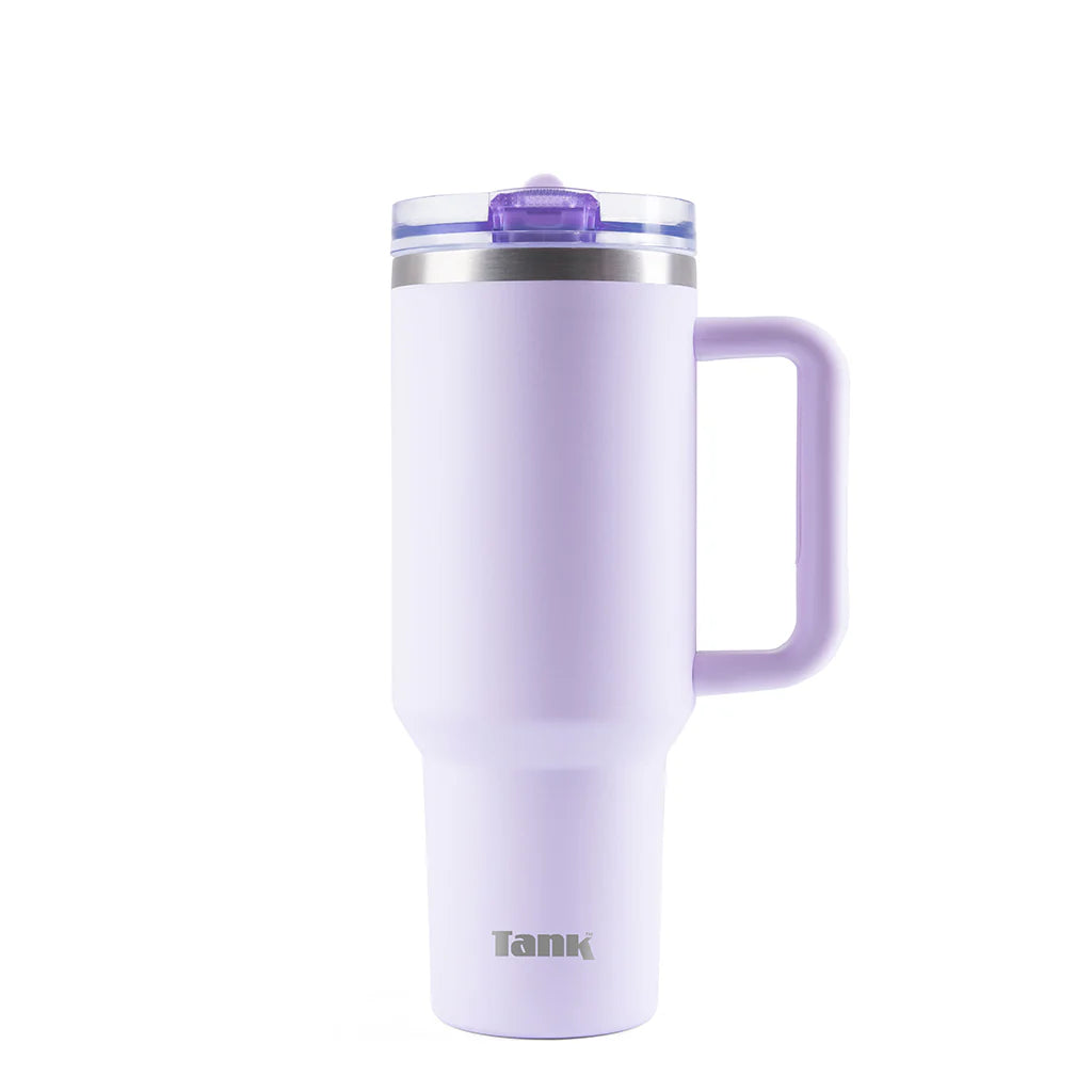 مج حراري Tank Quencher من الستانلس ستيل المعزول سعة 1200 مل 