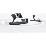 Anker MagGo Wireless Charging Station 15W Ultra 3-in-1 B25M1211 – Black