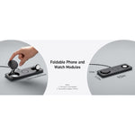 Anker MagGo Wireless Charging Station 15W Ultra 3-in-1 B25M1211 – Black