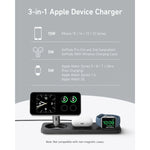 Anker MagGo Wireless Charging Station 15W Ultra 3-in-1 B25M1211 – Black