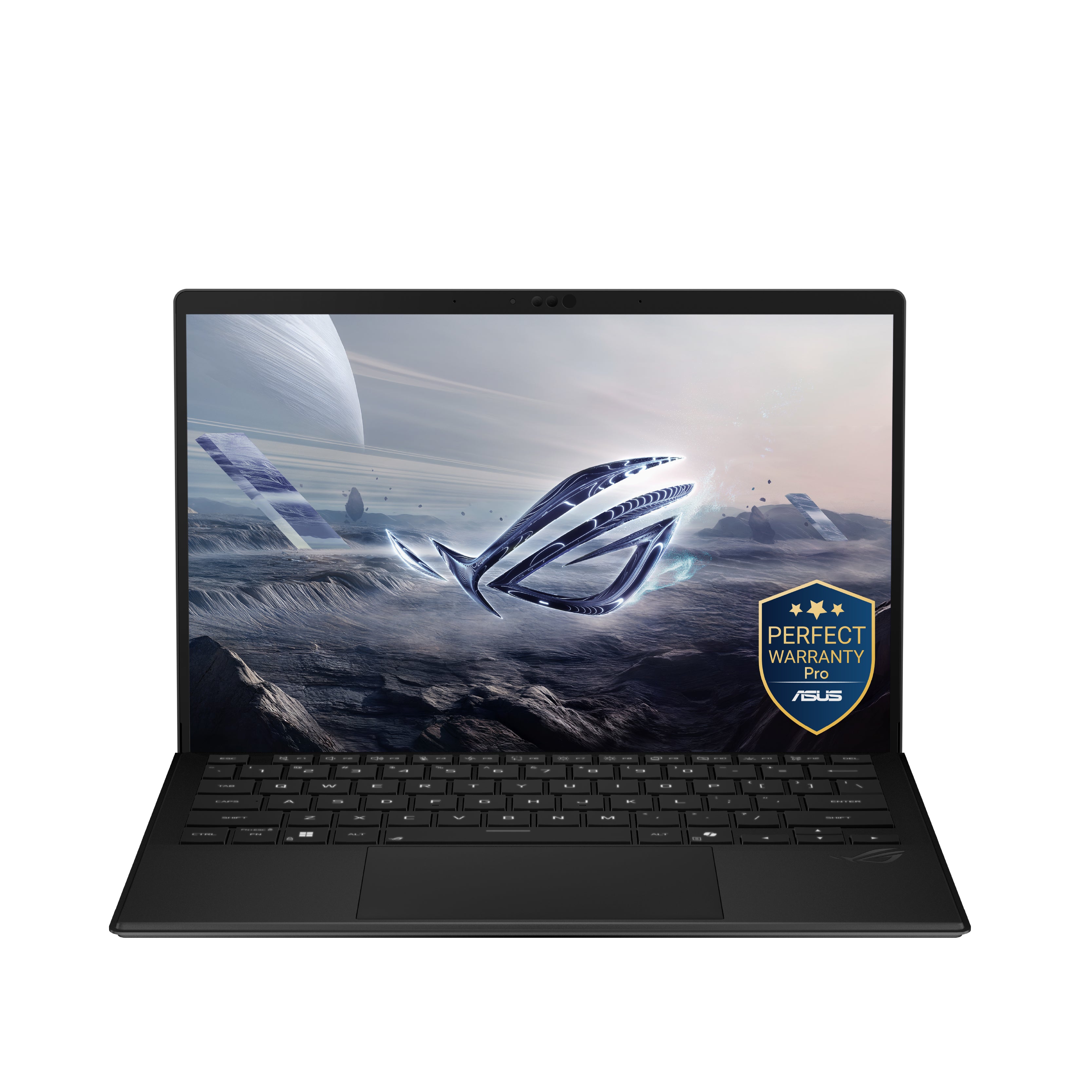 لابتوب ASUS Flow Z13 بمعالج AMD Ryzen AI MAX+ 395، 32GB، 1TB SSD، كارت AMD Radeon، شاشة 13.4 بوصة 2K، ويندوز 11، موديل GZ302EA-RU01 - أسود