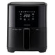 قلاية هوائية Kenwood بسعة 4.5 لتر، ديجيتال، 8 برامج، 1300 وات  (HFP47.000BK) – أسود