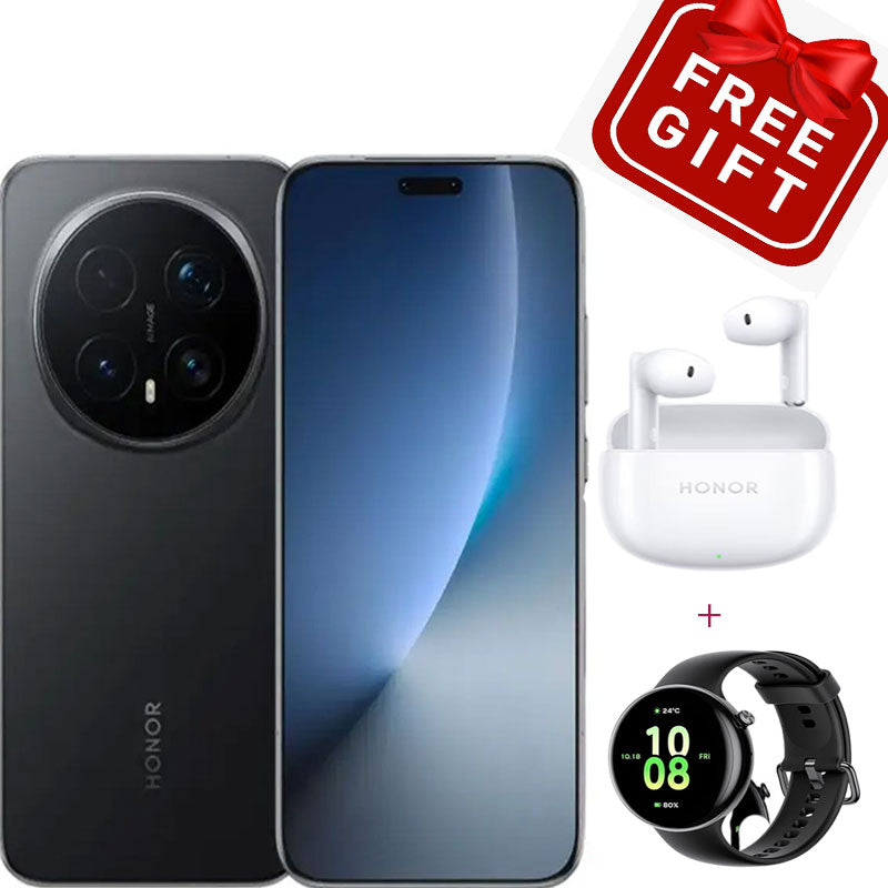 Honor Magic 8 Pro - 16GB RAM - 1T (WATCH FIT +EARBUDS X6 )