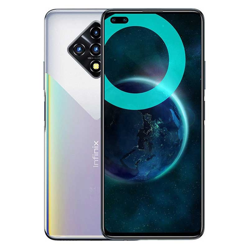 Infinix Zero 8i 8GB 128GB Silver Diamond