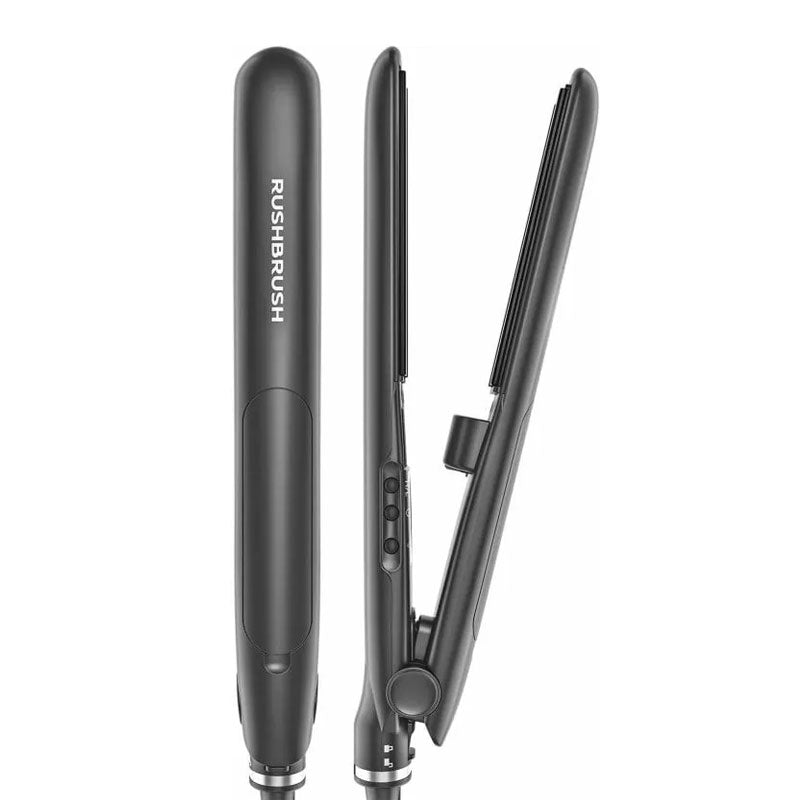 Rush Brush X5 Lite Digital Hair Straightener, 230 °C - Black