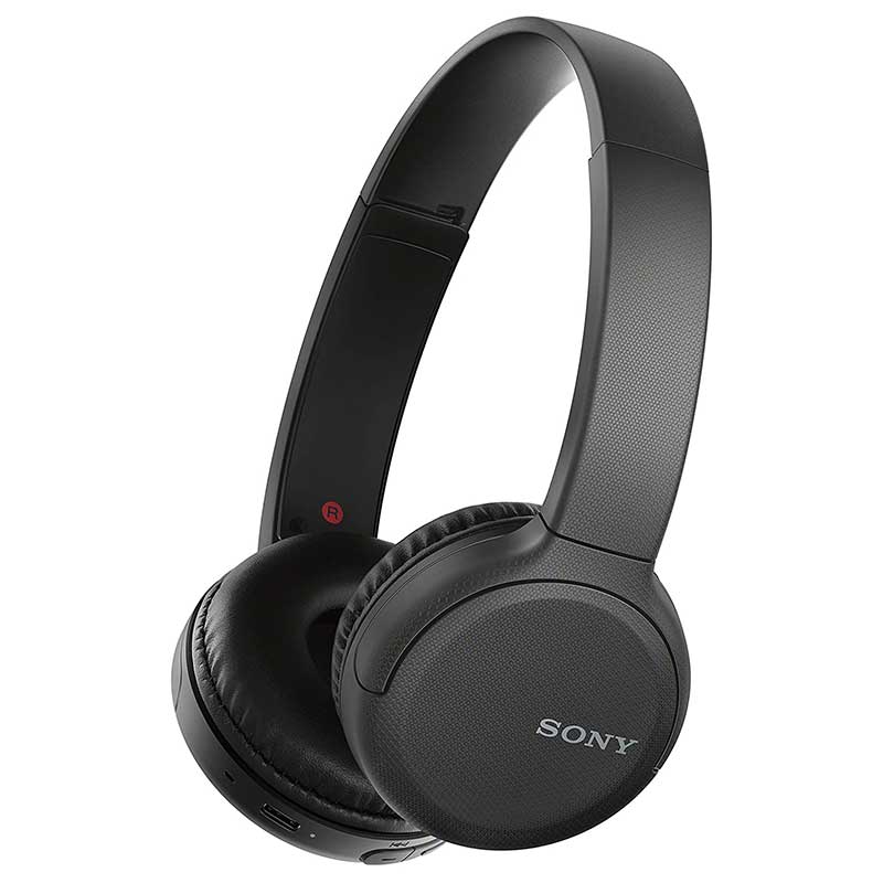 Sony Wireless Headphones On-Ear WH-CH510 - Black