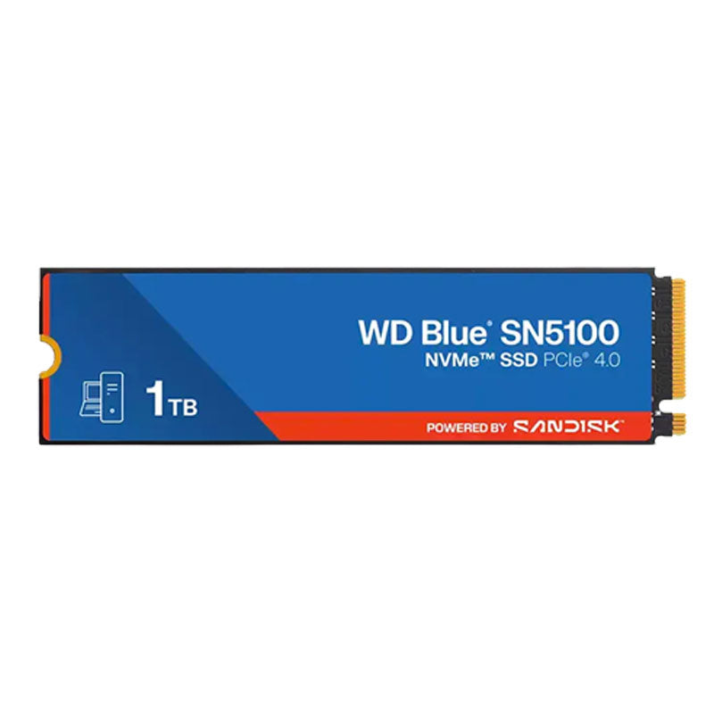 هارد ديسك WD Blue SN5100 NVMe SSD - سعة 1 تيرابايت