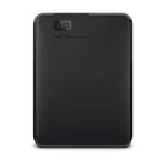 هارد خارجي محمول WD Elements سعة 5 تيرابايت، USB 3.0 - WDBU6Y0050BBK-WESN 5 تيرابايت 5 TB