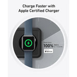 Anker MagGo Wireless Charging Station 15W Ultra 3-in-1 B25M1211 – Black