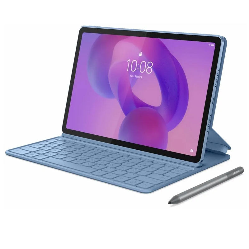 Lenovo Idea Tab - 8GB RAM - 128GB - keyboard + Pen - WiFi  (Polar Blue)
