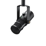 ماونو ميكروفون PD400X ديناميكي بمنفذي USB/XLR – أسود