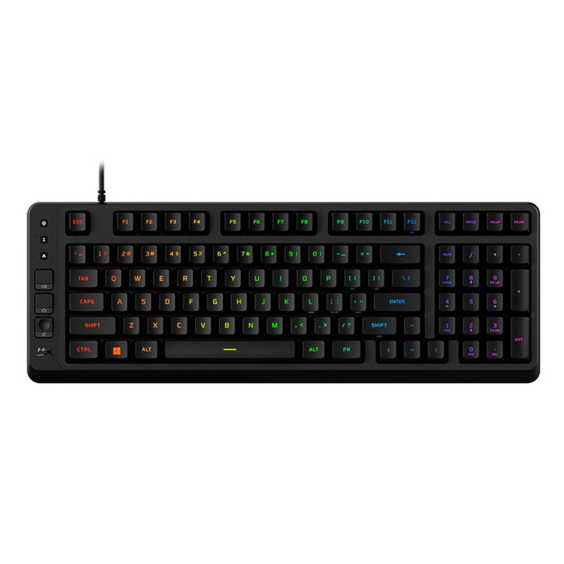 HyperX EVE1800 Gaming keyboard Wired - B7JE0AA#A2N - Black