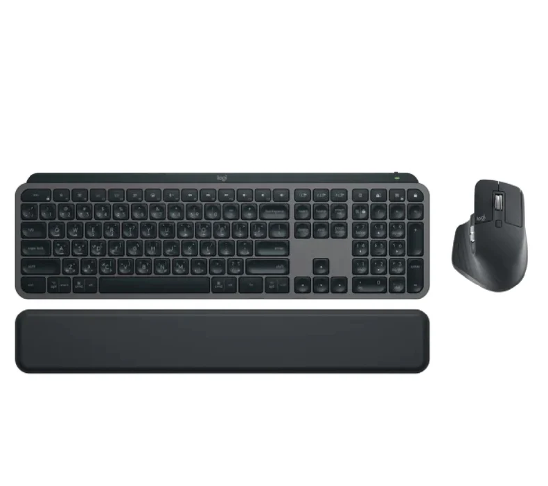 Logitech MX Keys S Combo Keyboard - Black