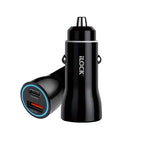iLock 60W Dual Port USB-A/PD Fast Car Charger