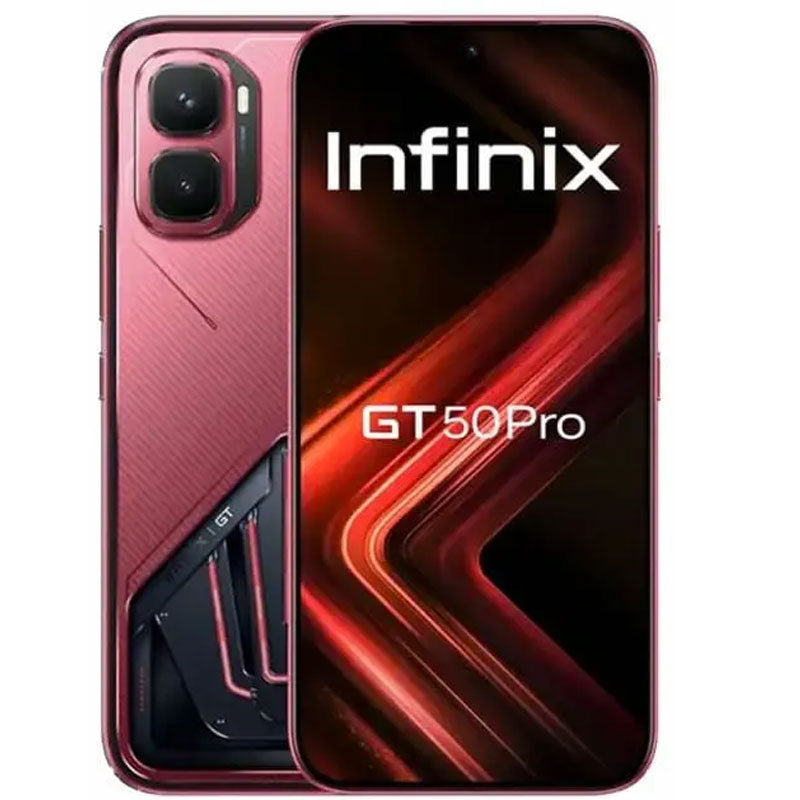 انفنيكس GT 50 برو بشريحتين اتصال شبكة الجيل الخامس مع GTBUDS 4