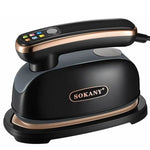 Sokany Steam Iron, 1200 Watt, 200 ml, Black - SK-12021